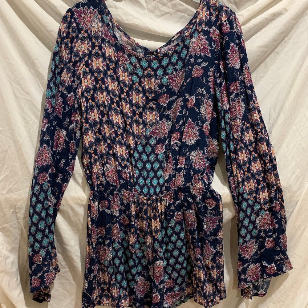 Colorful Romper